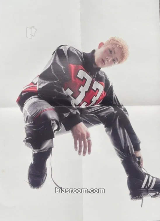 Jiung Disharmony: Break Out Photocard - P1Harmony - P1Harmony K-pop photocard