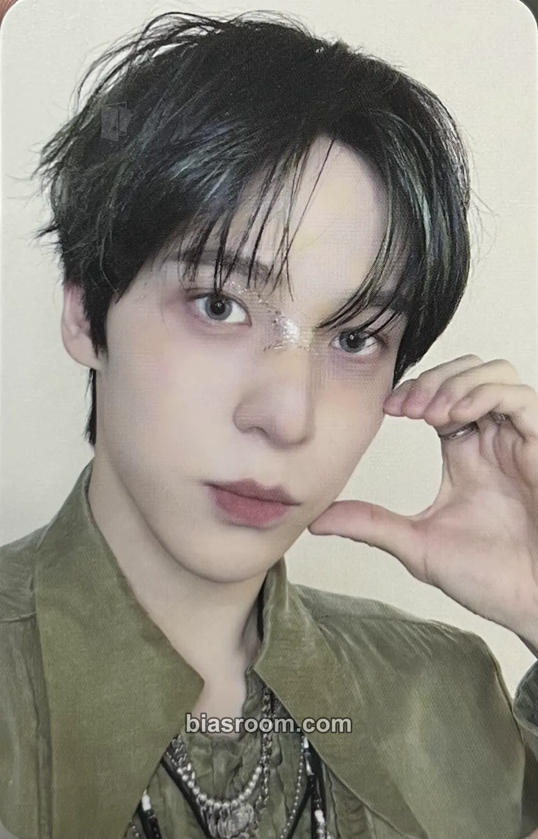 Yunho POP-UP: Golden Hour : Part.5 (Soundwave) Photocard - ATEEZ - ATEEZ K-pop photocard