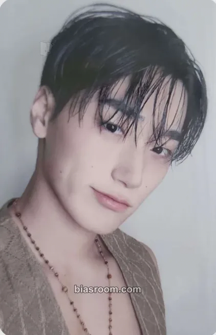 San POP-UP: Golden Hour : Part.5 (Soundwave) Photocard - ATEEZ - ATEEZ K-pop photocard