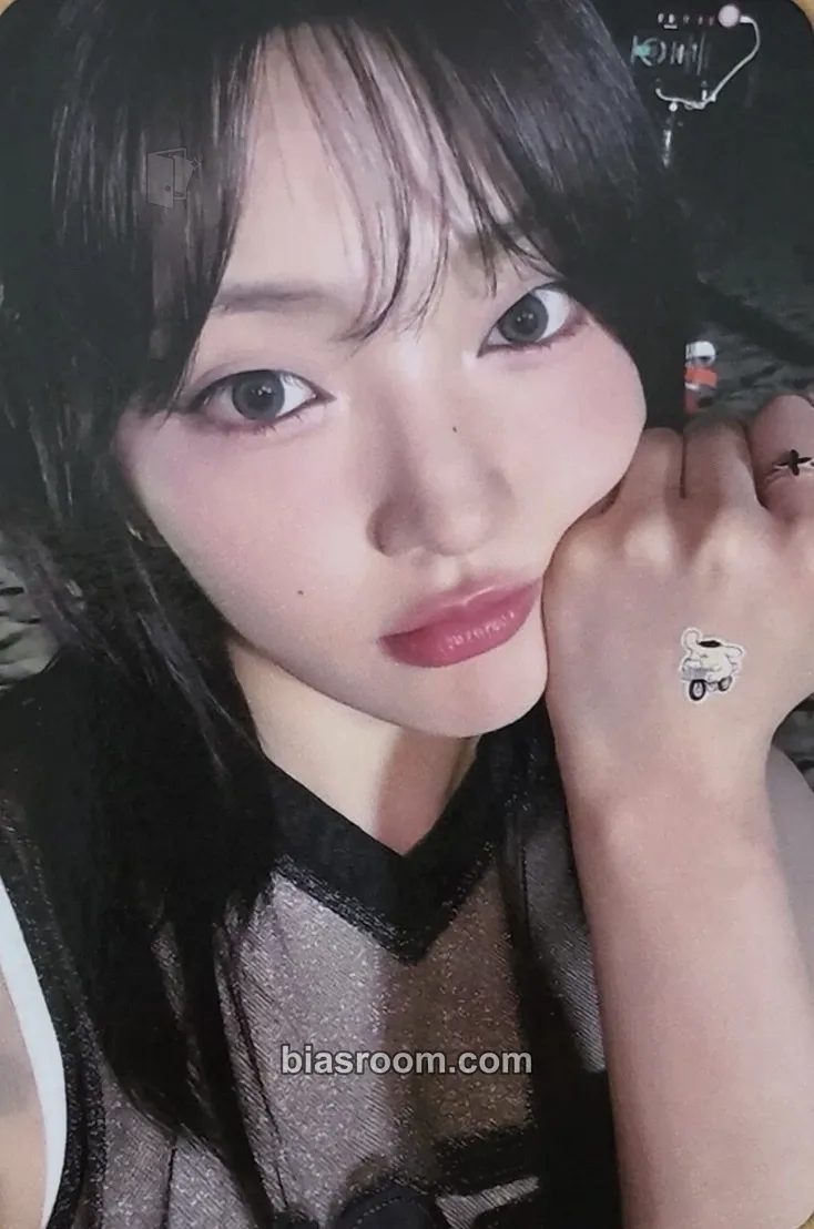 Soeun Bliss Photocard - Weeekly - Weeekly K-pop photocard