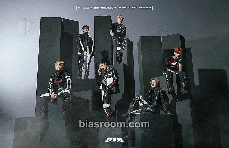 Disharmony: Break Out Photocard - P1Harmony - P1Harmony K-pop photocard