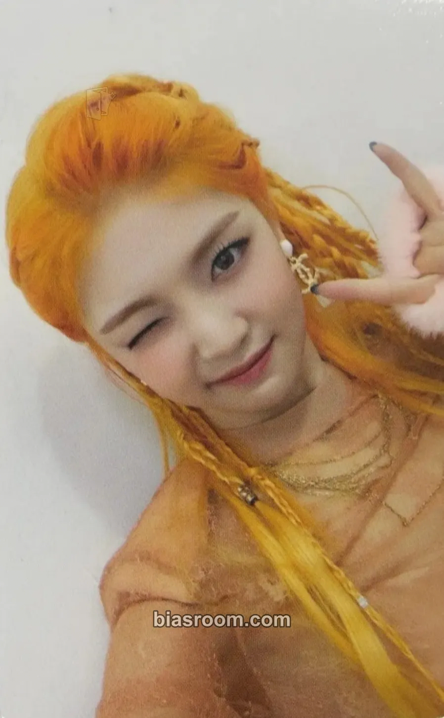 Onda Return of The Girl Photocard - EVERGLOW - EVERGLOW K-pop photocard
