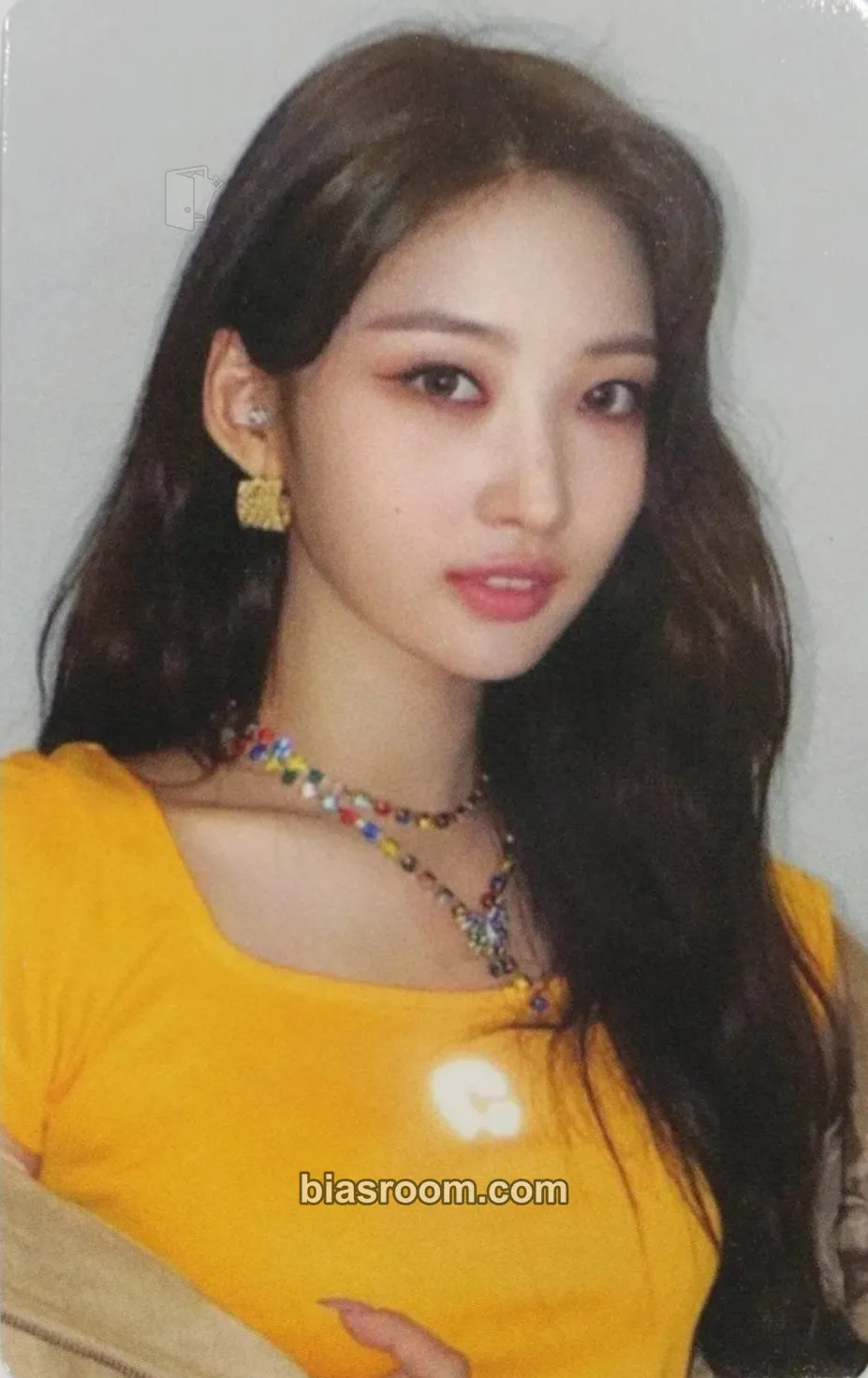 Sihyeon Return of The Girl Photocard - EVERGLOW - EVERGLOW K-pop photocard