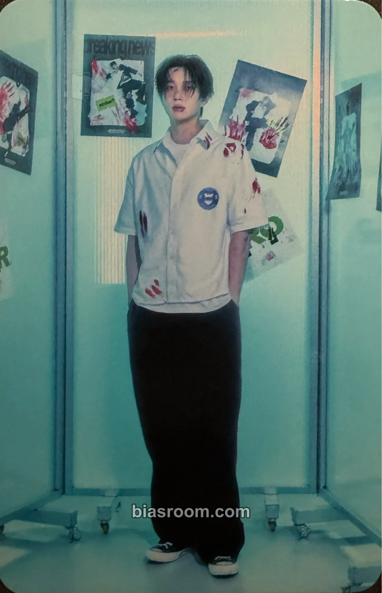 Theo P1uspace H: Horror Haven 2026 Fanmeeting Photocard - P1Harmony - P1Harmony K-pop photocard