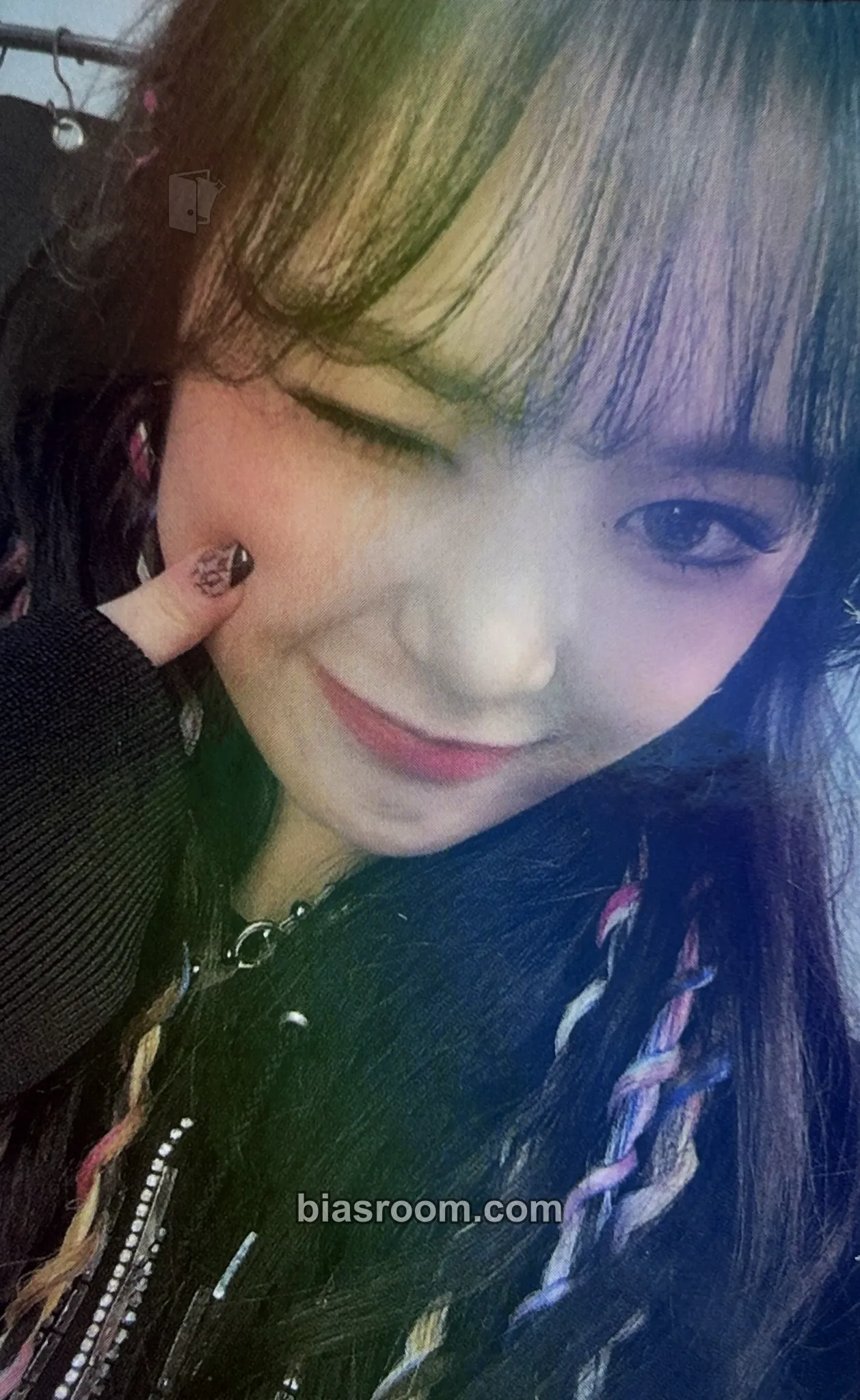 E:U Return of The Girl Photocard - EVERGLOW - EVERGLOW K-pop photocard