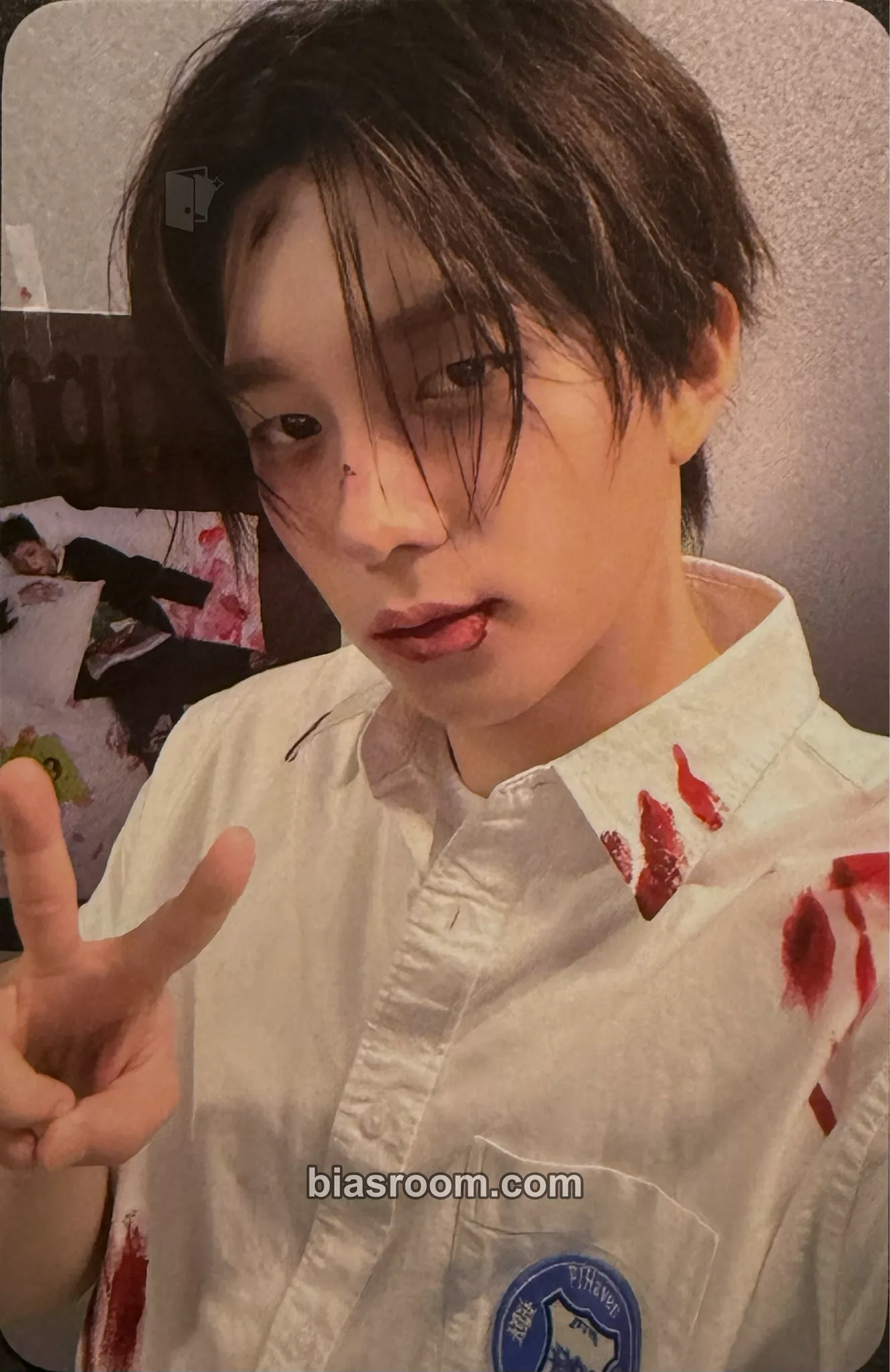 Theo P1uspace H: Horror Haven 2026 Fanmeeting Photocard - P1Harmony - P1Harmony K-pop photocard