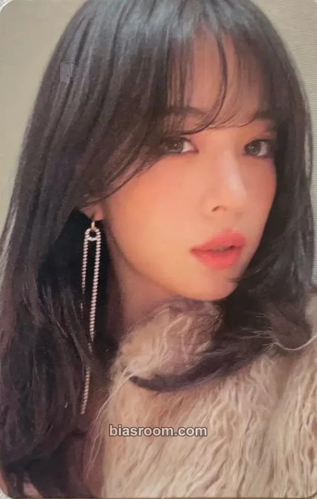 fromis_9 - Chaeyoung - Midnight Guest Album pob (pre-order benefit) withfans / yizhiyu (yzy)