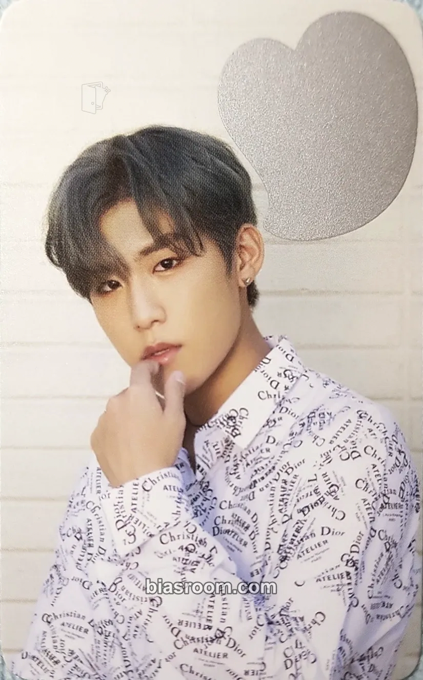 Woojin 6IXENSE Photocard - AB6IX - AB6IX K-pop photocard