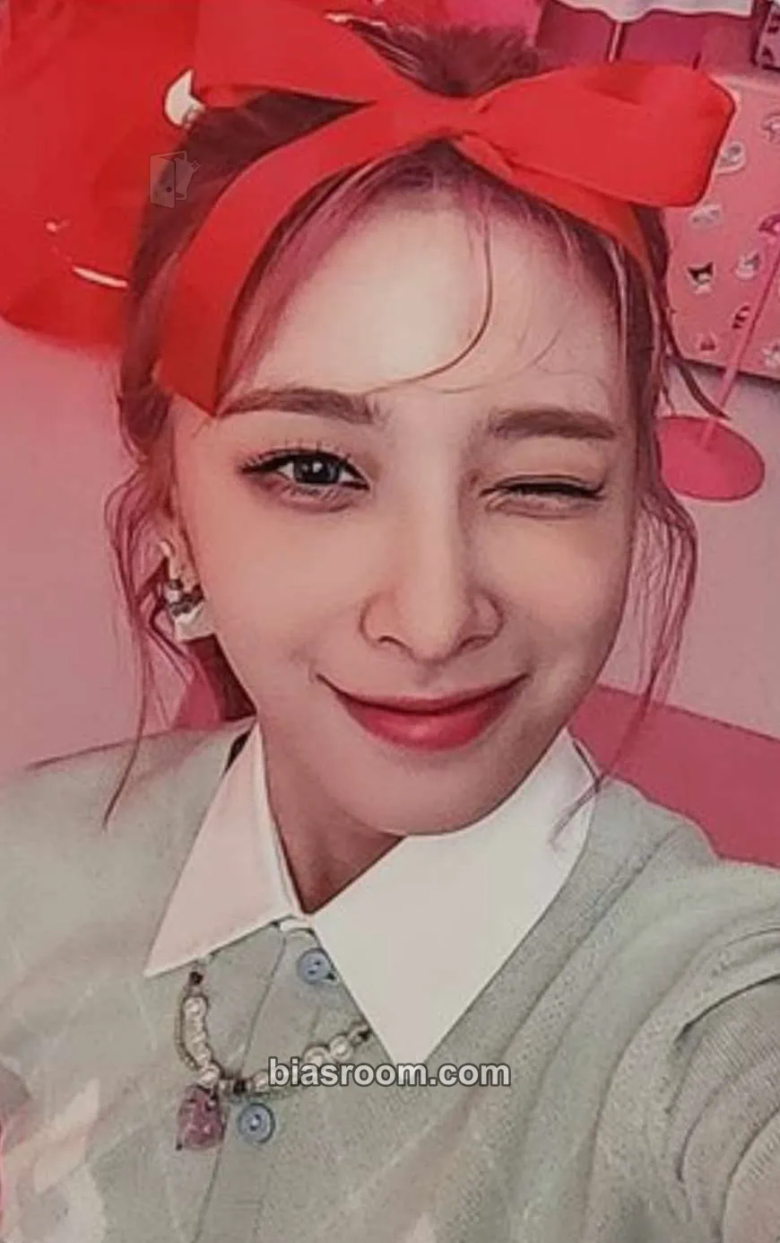 Yunkyoung Boom Photocard - Rocket Punch - Rocket Punch K-pop photocard