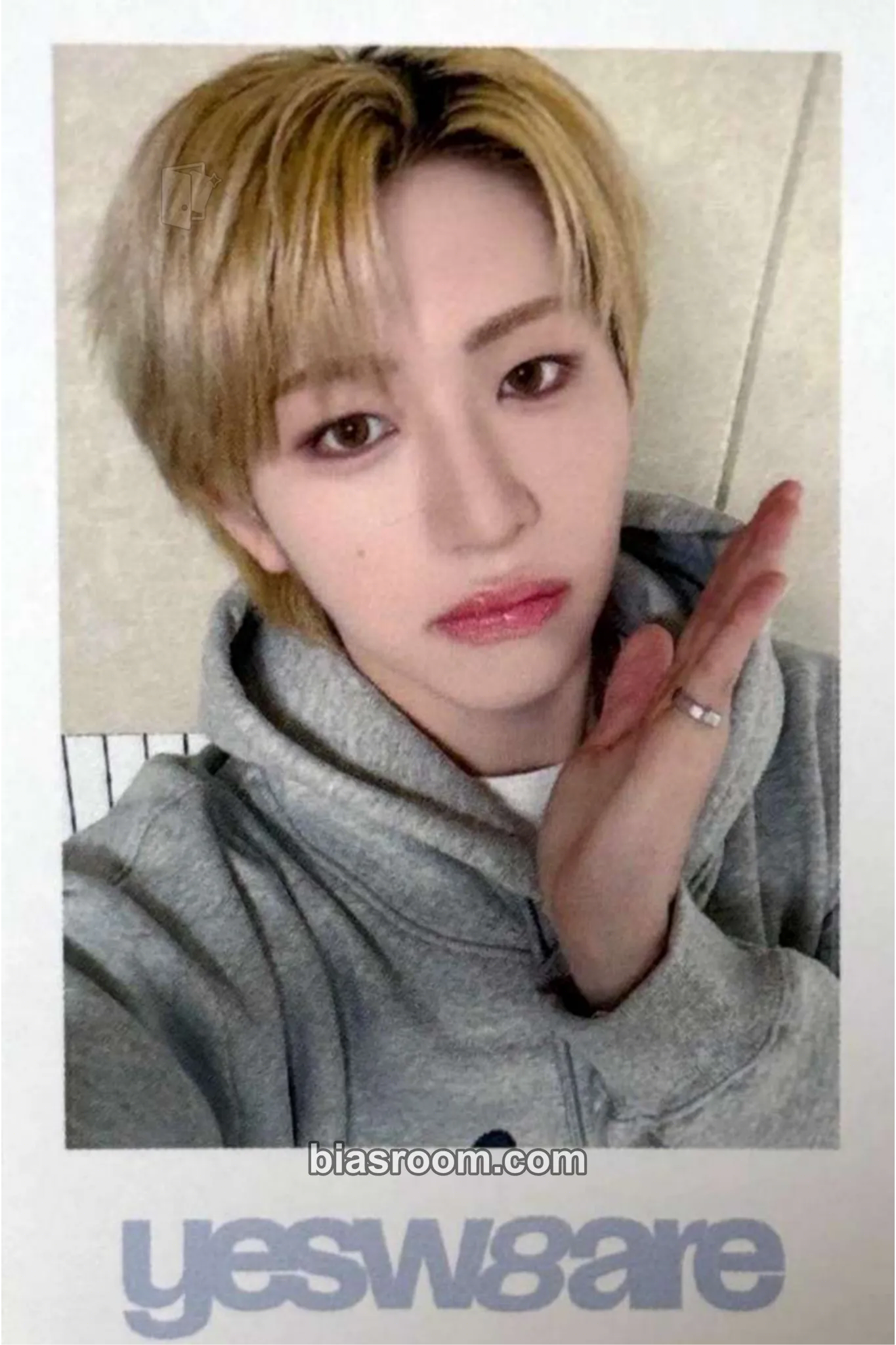 Park NuRi yesweare Photocard - idntt - idntt K-pop photocard