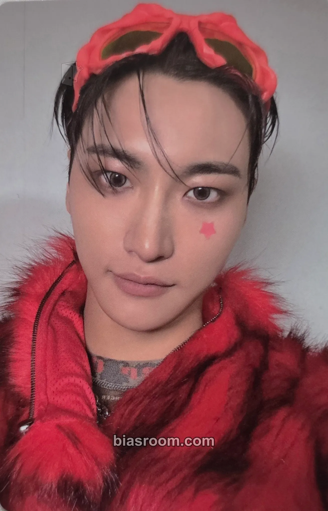 Seonghwa GOLDEN HOUR : Part.5 Photocard - ATEEZ - ATEEZ K-pop photocard