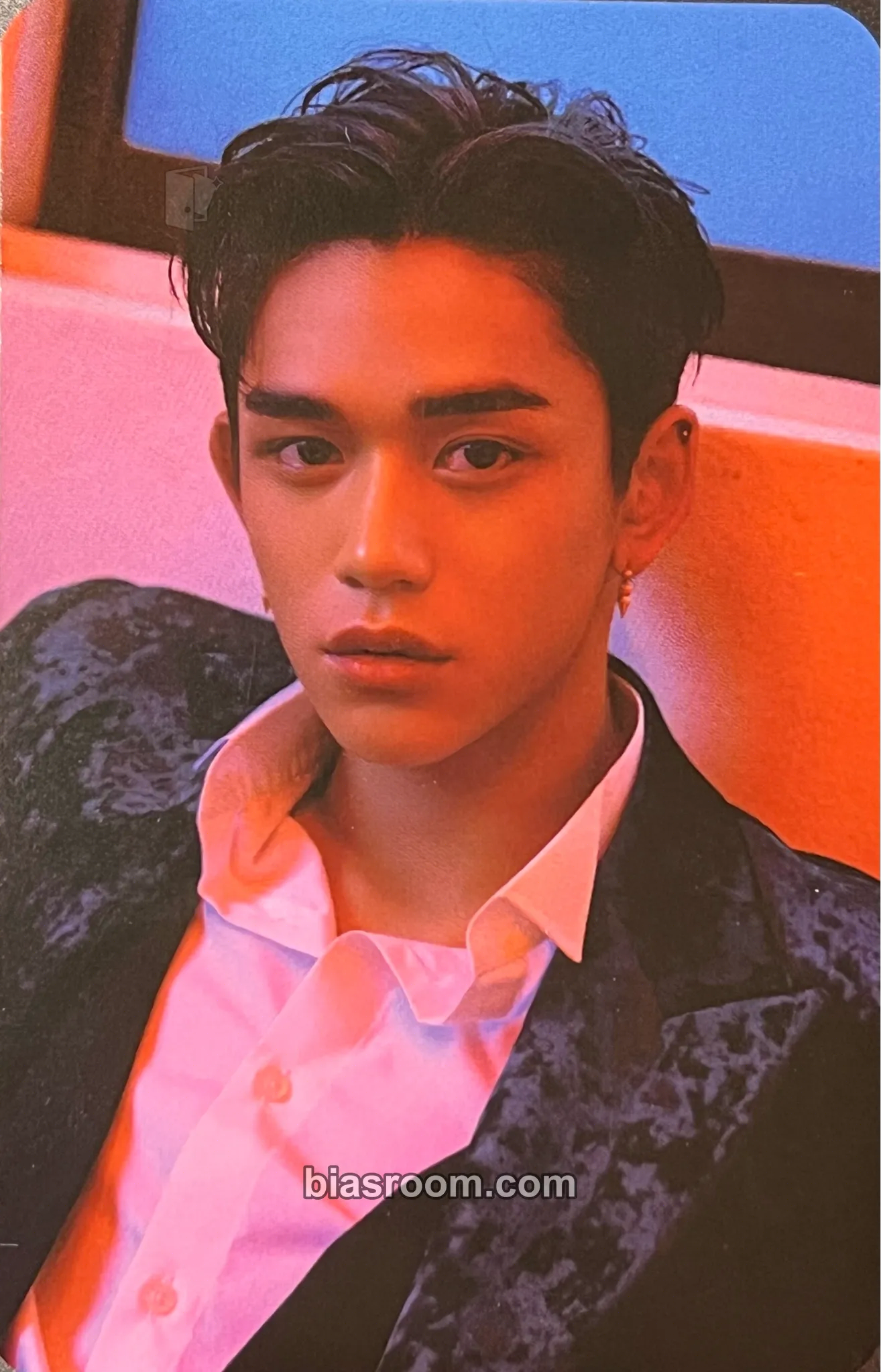 Lucas SuperM pop up Photocard - SuperM - SuperM K-pop photocard