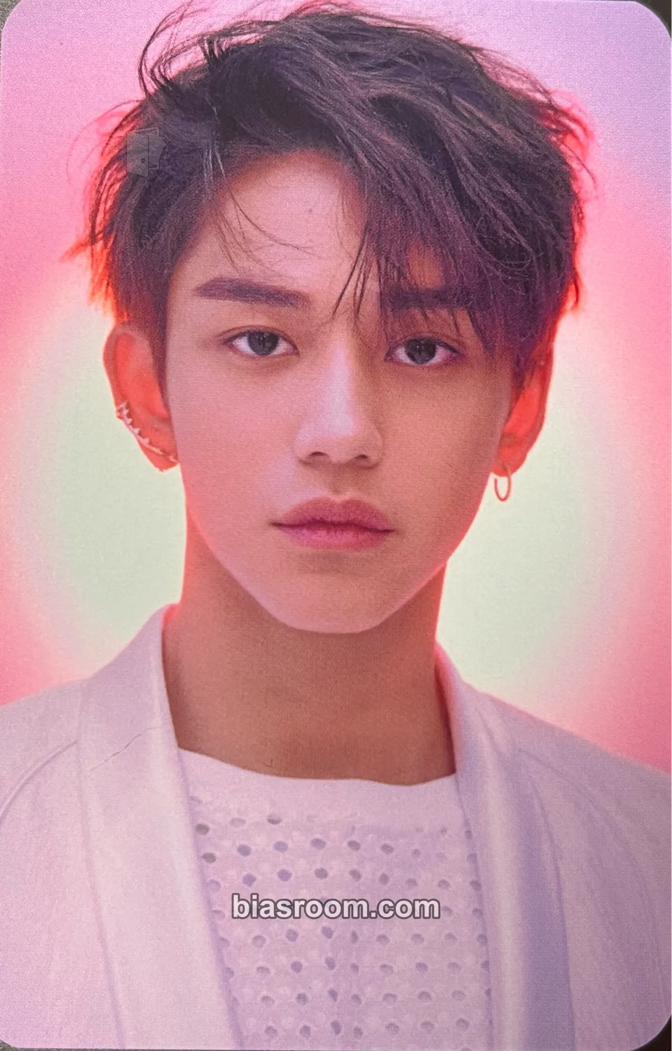 Lucas Take Over The Moon MD Photocard - WayV - WayV K-pop photocard