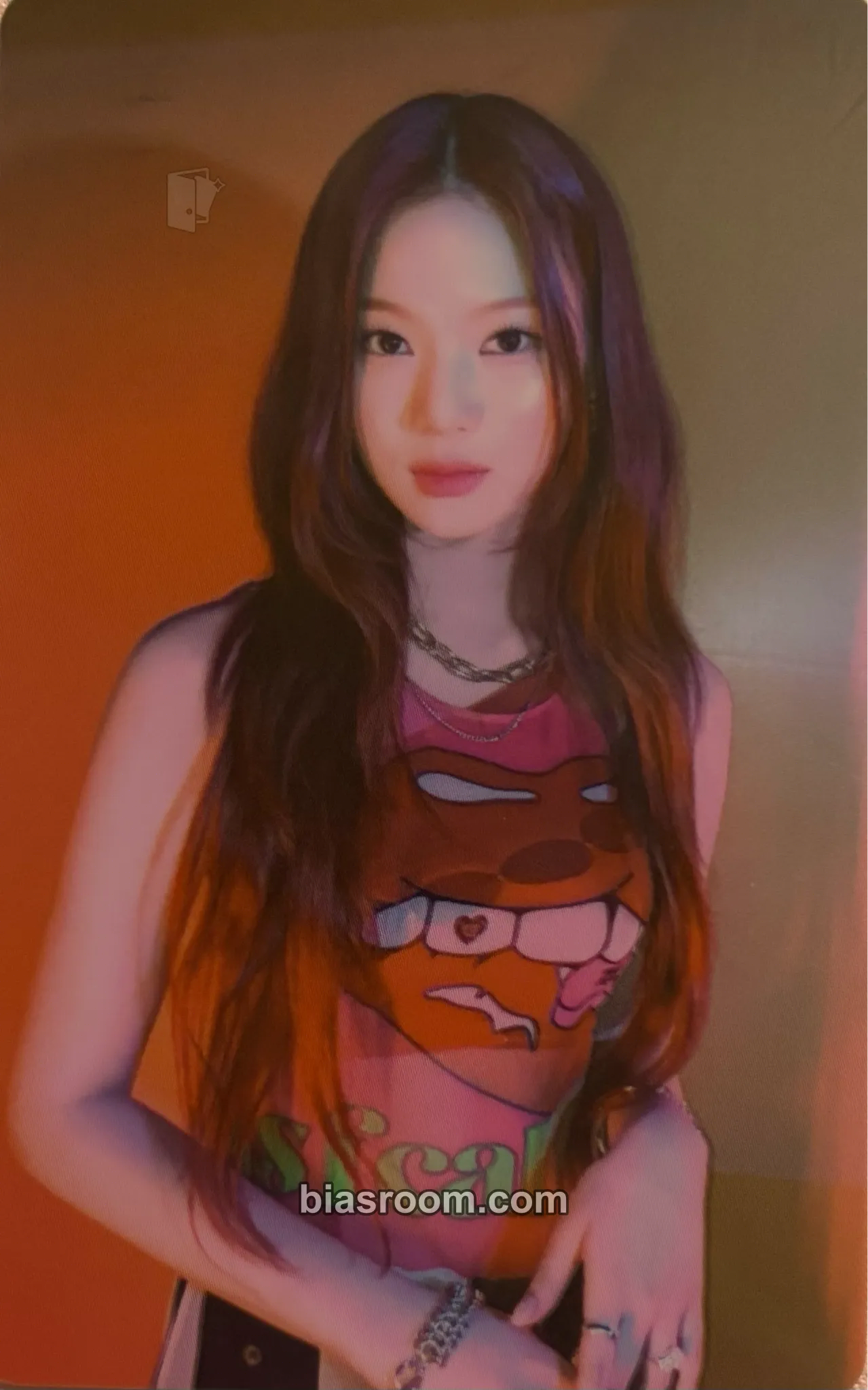Isa TEENFRESH Photocard - STAYC - STAYC K-pop photocard