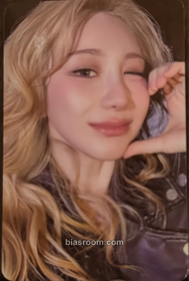Lee Chaeyeon - Lee Chaeyeon - Till I Die Album album photocard