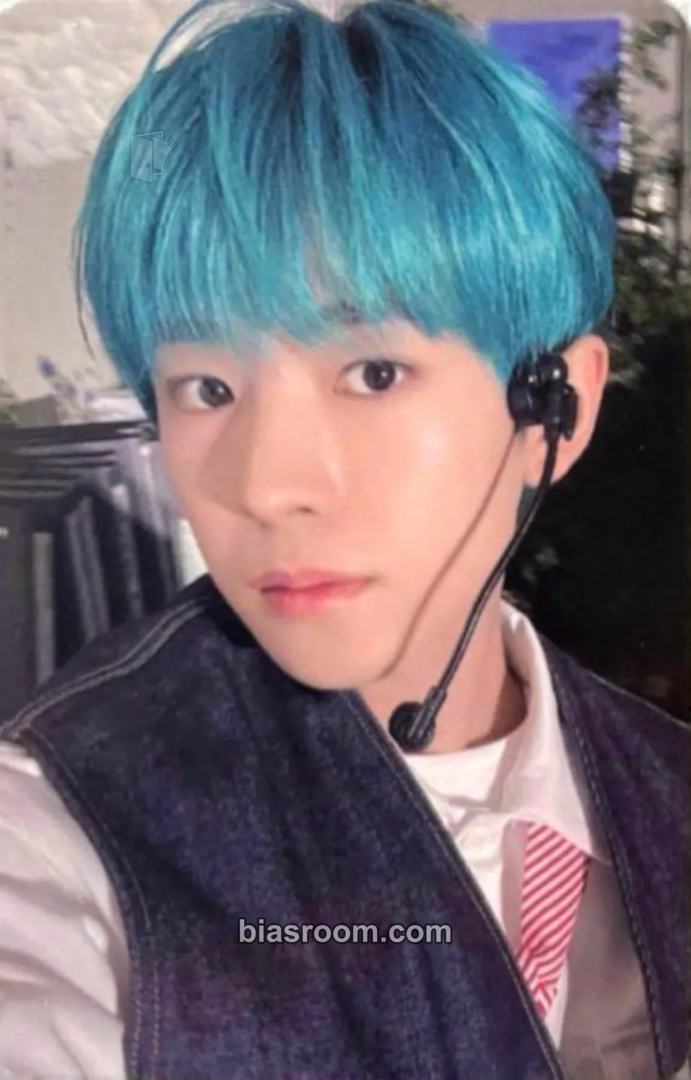 Yushi Songbird Photocard - NCT WISH - NCT WISH K-pop photocard