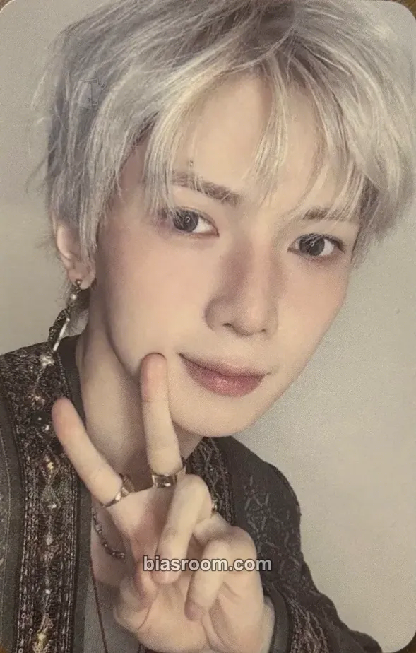 Yeosang POP-UP: Golden Hour : Part.5 (Soundwave) Photocard - ATEEZ - ATEEZ K-pop photocard