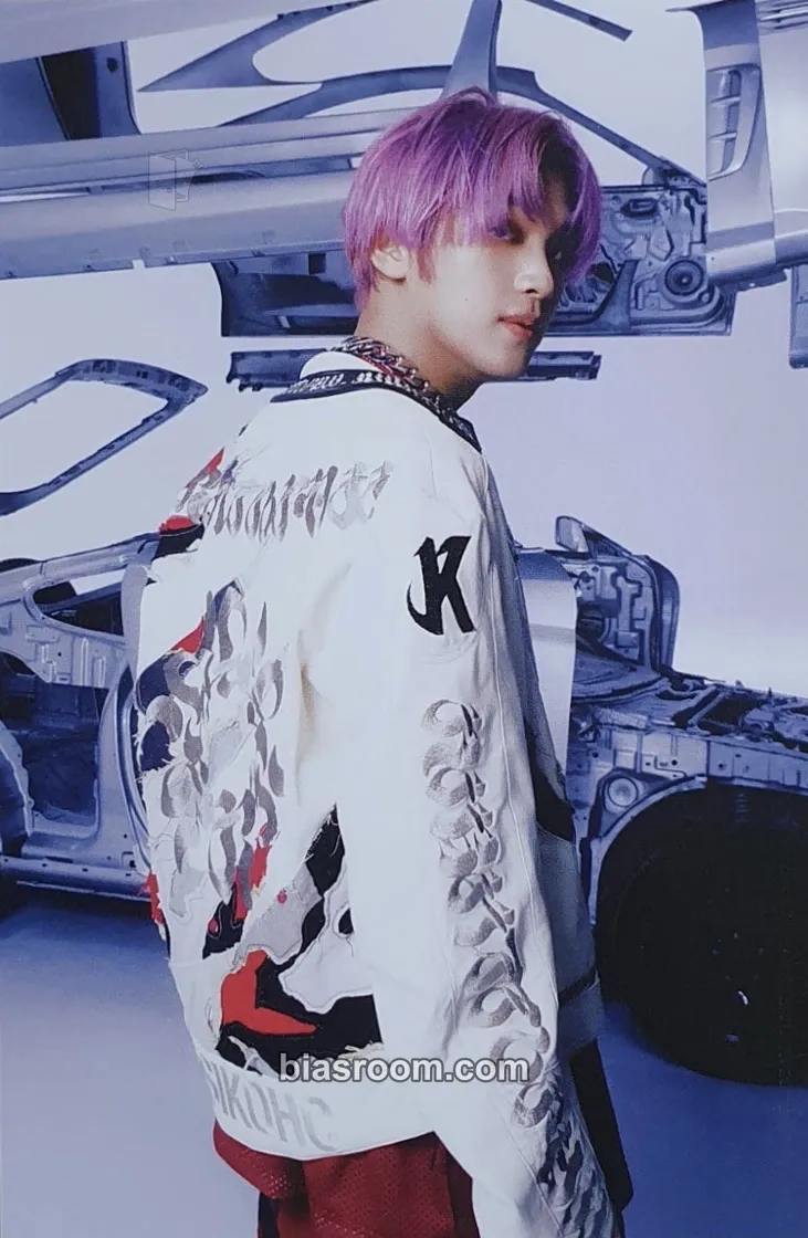 Haechan 2 Baddies Photocard - NCT 127 - NCT 127 K-pop photocard