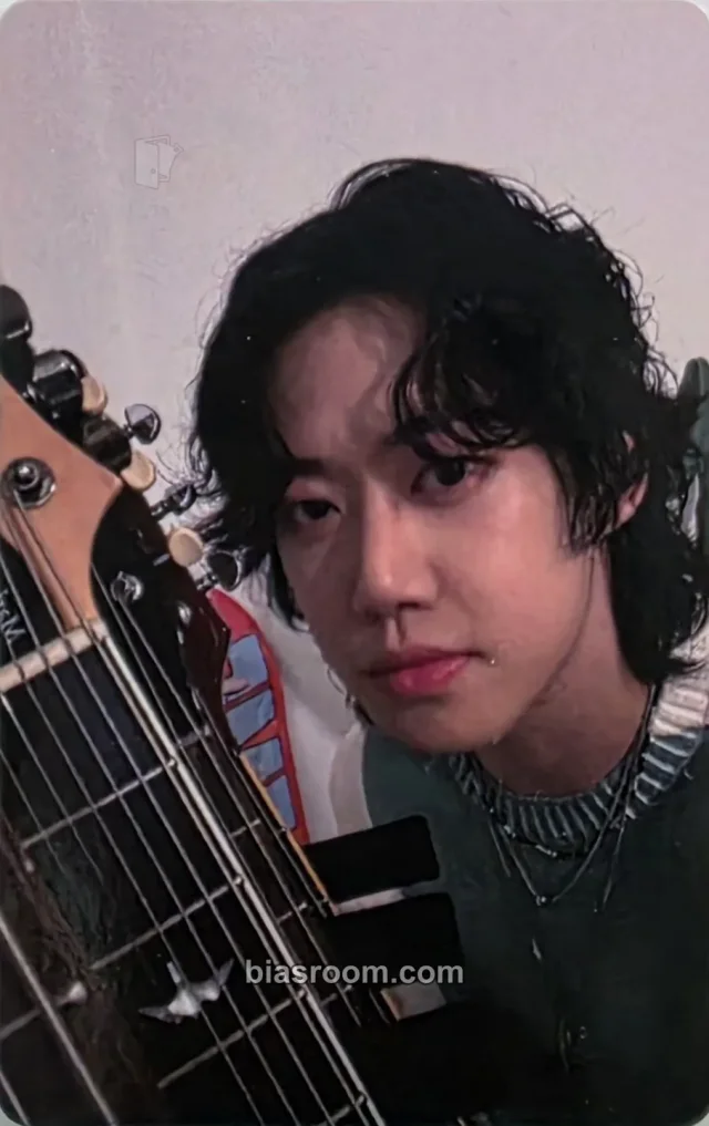 ChRocktikal - Lee Junyoung - The 1st World Tour [CRTK: The Beginning] Event photocard set macau tour merch