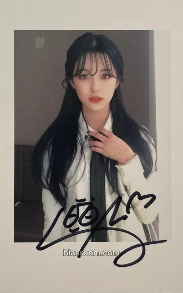 Jiheon My Little Society Photocard - fromis_9 - fromis_9 K-pop photocard