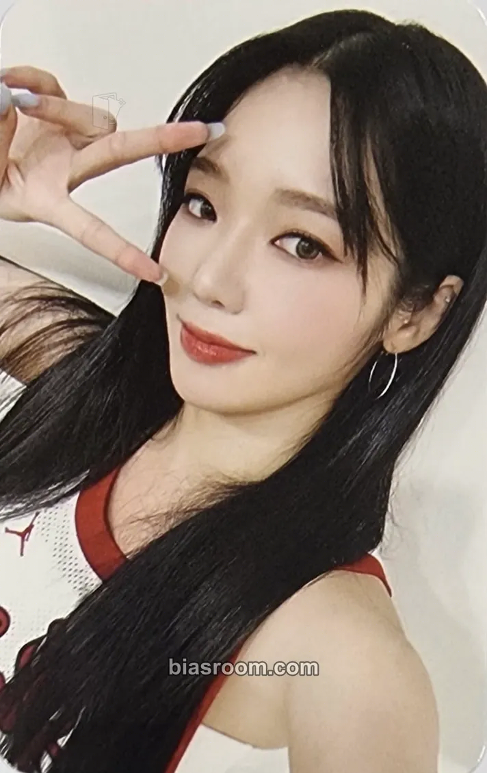Jisun Unlock My World Photocard - fromis_9 - fromis_9 K-pop photocard
