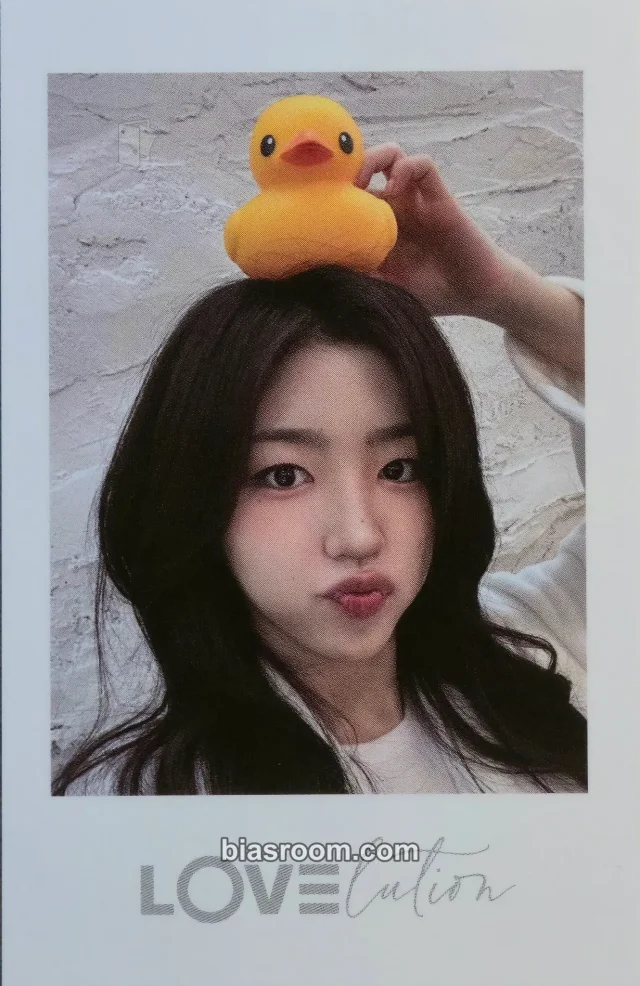 tripleS - Sohyun - Muhan Album makestar fansign polaroid