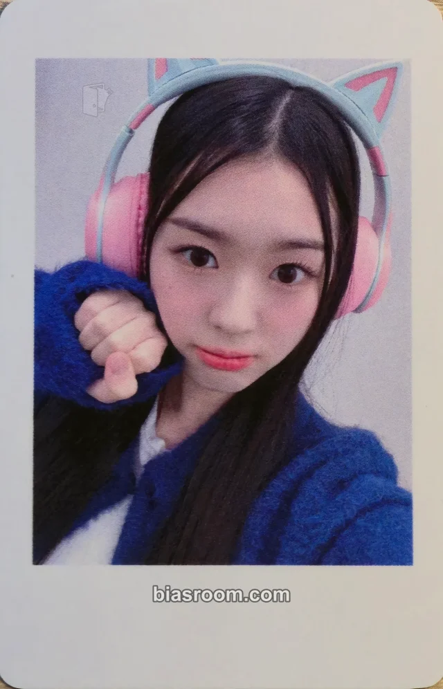 tripleS - Soomin - Mujuk Album withmuu/withdrama video call (fancall) polaroid