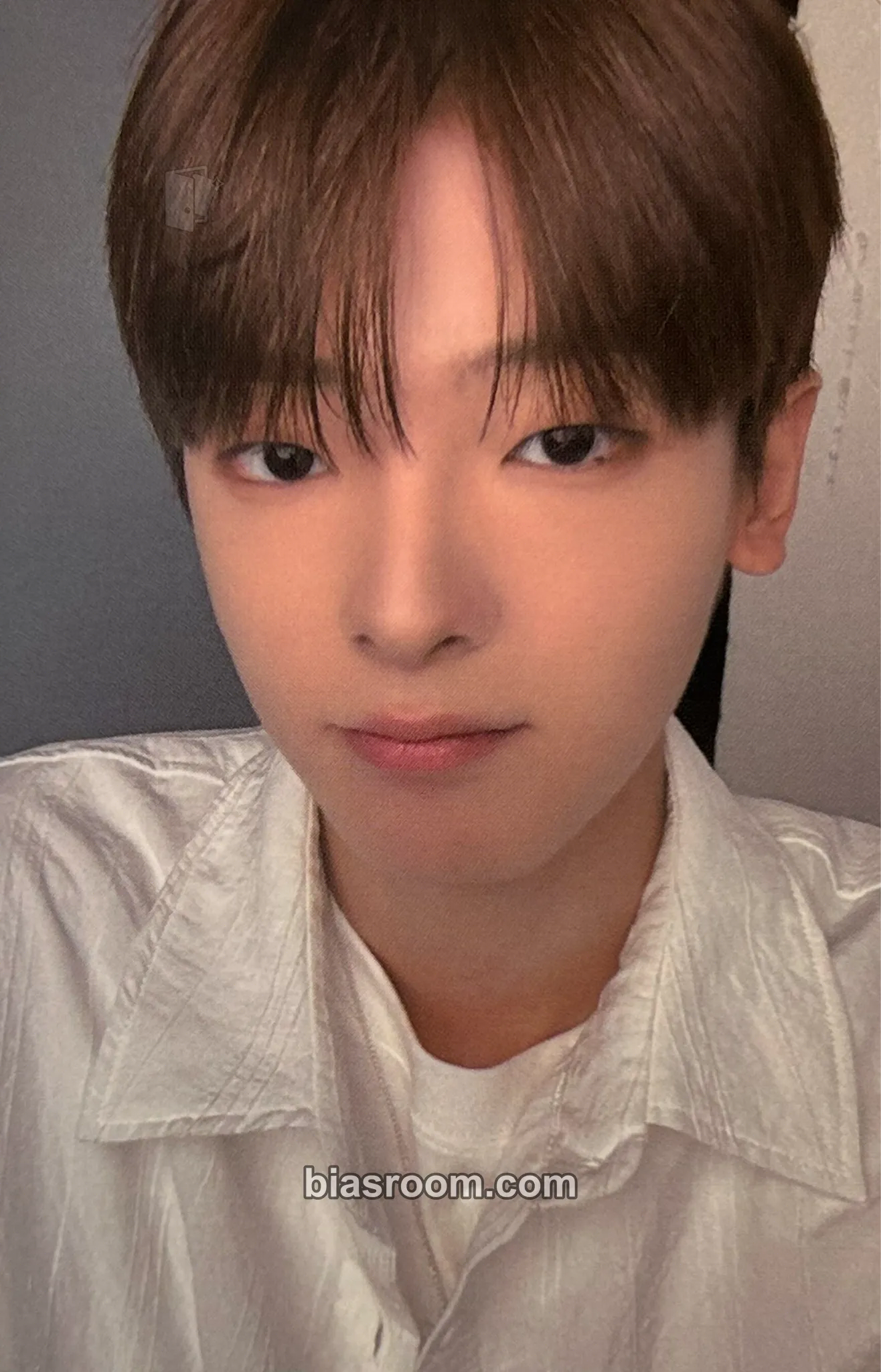 Kang Woojin BOYS II PLANET Archive Exhibition AFTER ; JOURNEY Photocard - FLARE U - FLARE U K-pop photocard