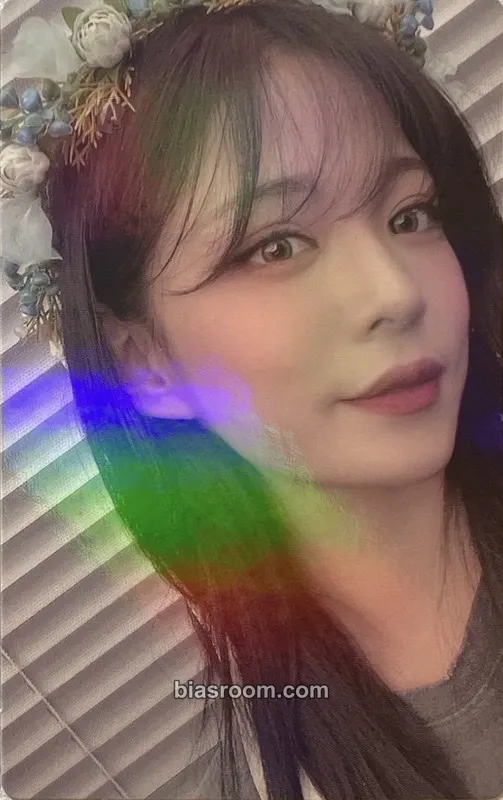 Chaeyoung From Our Memento Box Photocard - fromis_9 - fromis_9 K-pop photocard