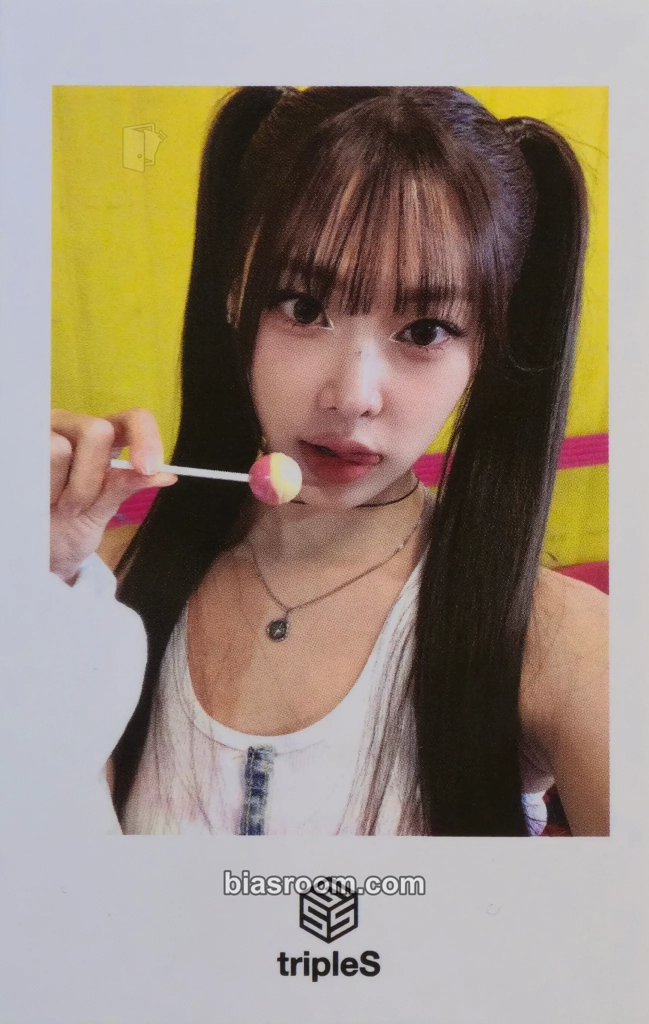 Nien Assemble24 Photocard - tripleS - tripleS K-pop photocard