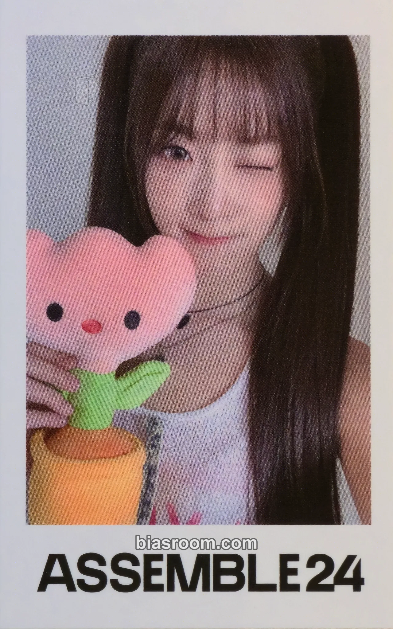 Nien Assemble24 Photocard - tripleS - tripleS K-pop photocard