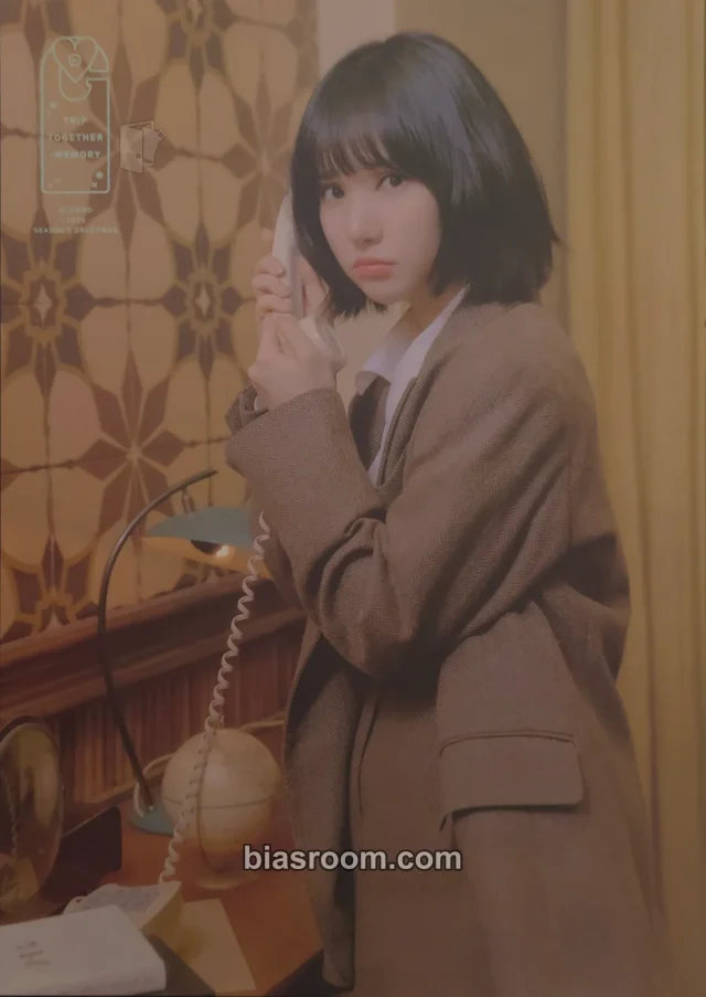 GFRIEND - Eunha - 2020 Season’s Greetings “Trip Together Memory” Other season's greetings mini poster