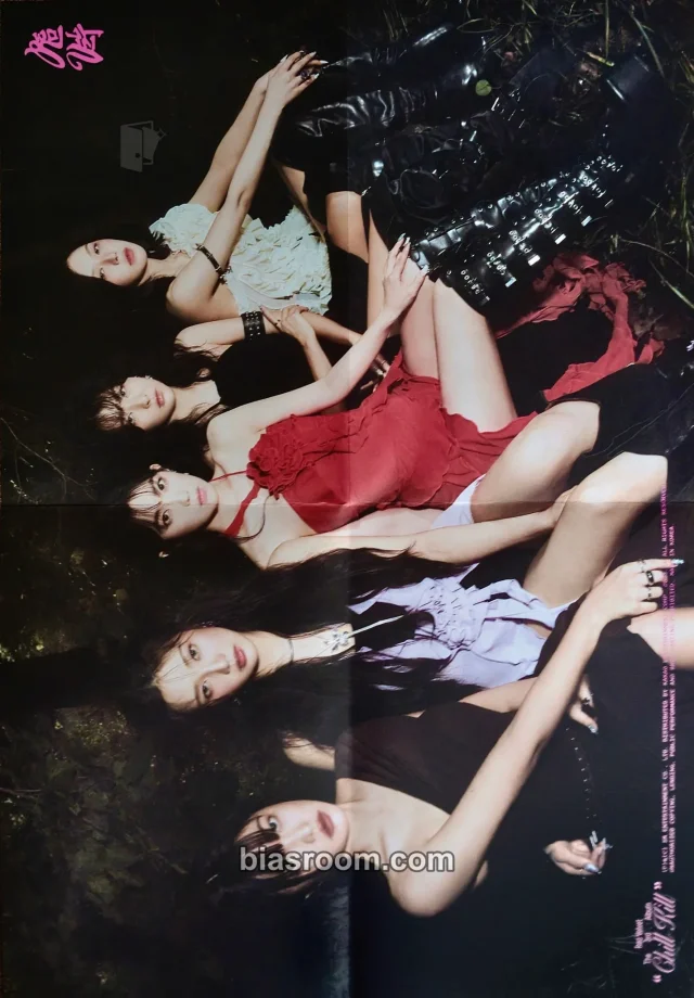 Red Velvet - Chill Kill Album album inclusion poster elements version photobook version