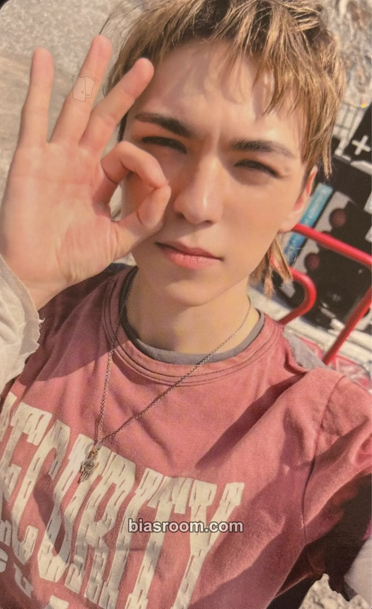 Vernon V8 Photocard - SEVENTEEN - SEVENTEEN K-pop photocard