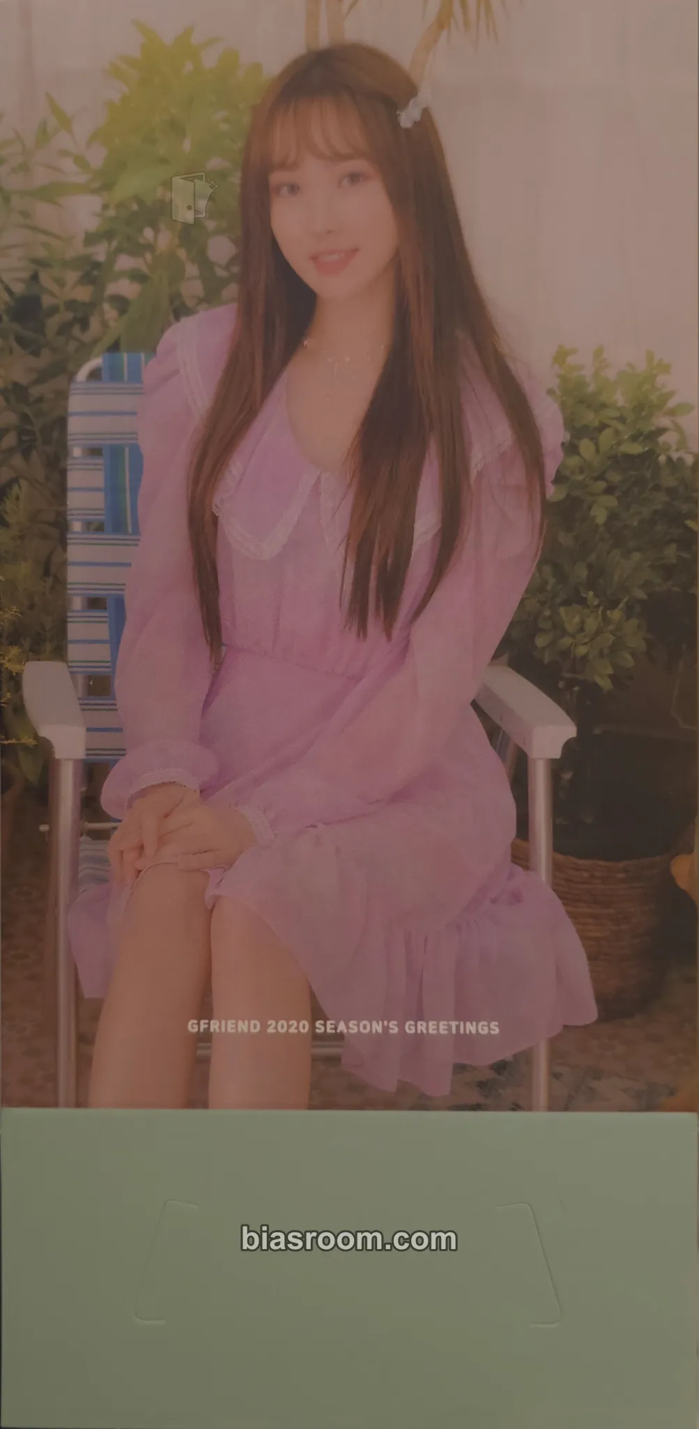 Yuju 2020 Season’s Greetings “Trip Together Memory” Photocard - GFRIEND - GFRIEND K-pop photocard