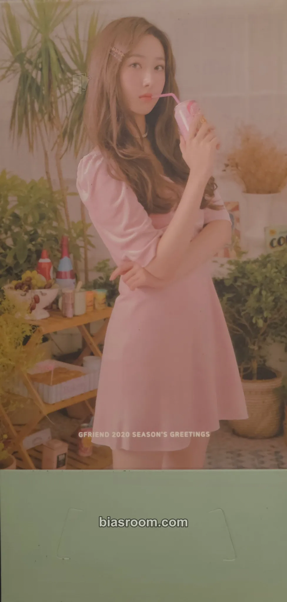 SinB 2020 Season’s Greetings “Trip Together Memory” Photocard - GFRIEND - GFRIEND K-pop photocard