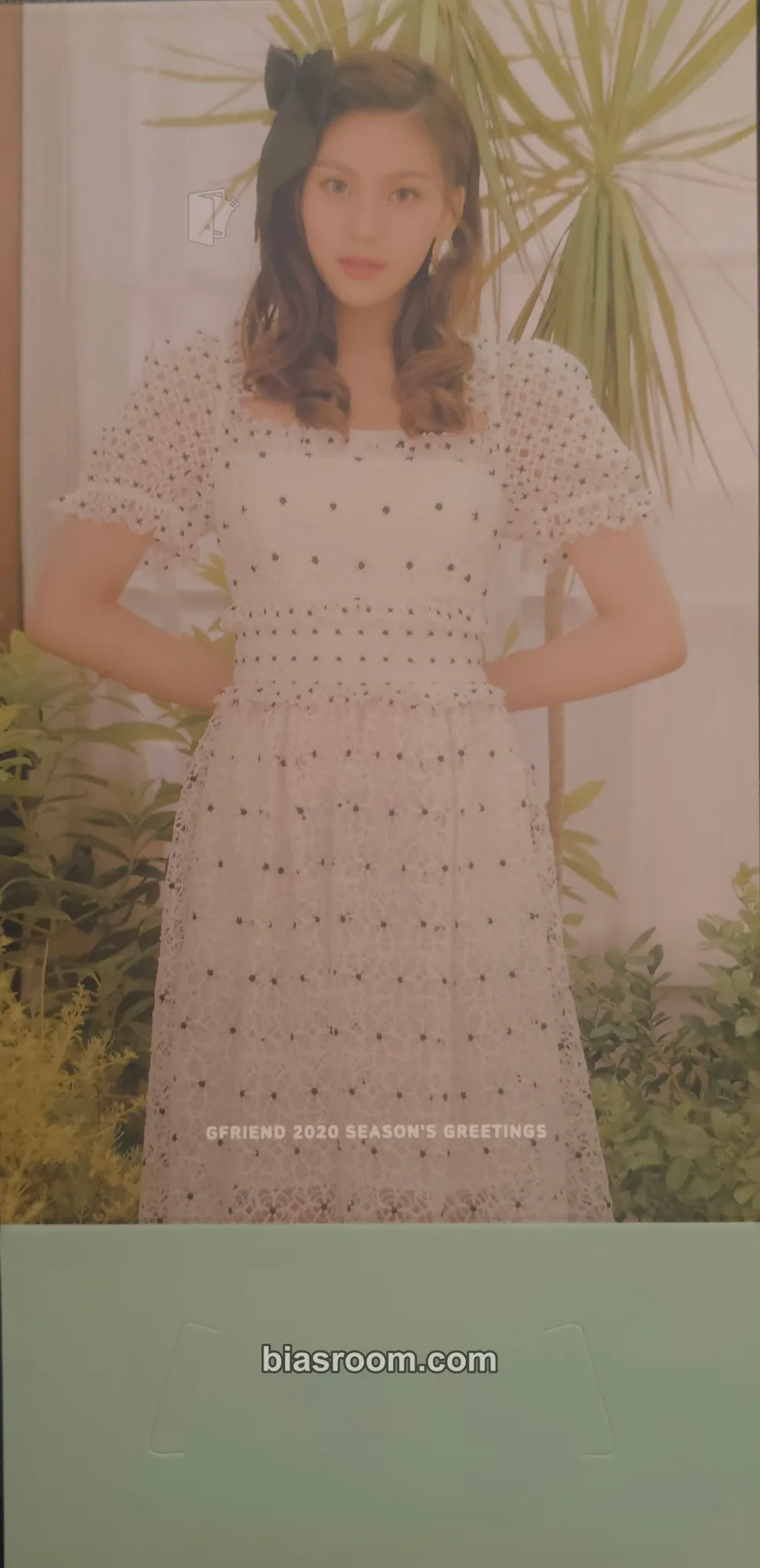 Umji 2020 Season’s Greetings “Trip Together Memory” Photocard - GFRIEND - GFRIEND K-pop photocard
