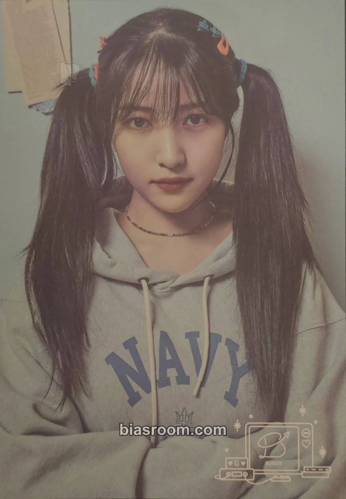 Sowon GFRIEND GLOBAL OFFICIAL FANCLUB BUDDY MEMBERSHIP Kit - GFRIEND at HOME Photocard - GFRIEND - GFRIEND K-pop photocard