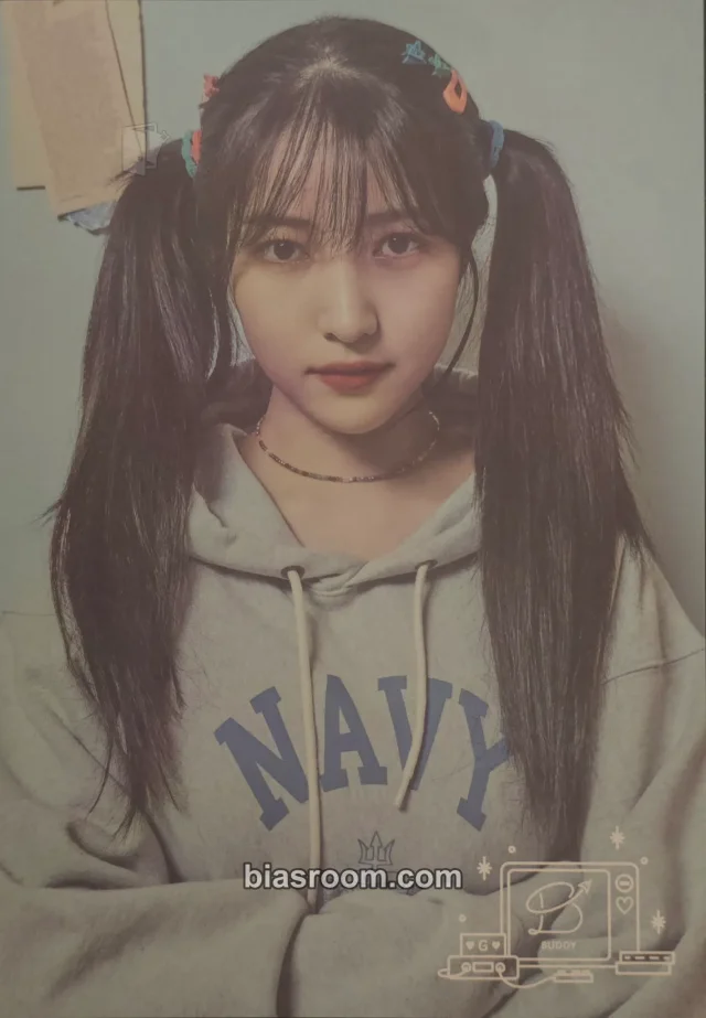 GFRIEND - Sowon - GFRIEND GLOBAL OFFICIAL FANCLUB BUDDY MEMBERSHIP Kit - GFRIEND at HOME Other letter set kit inclusion