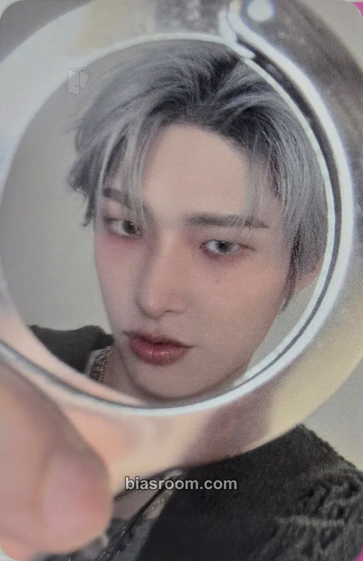 Mingi GOLDEN HOUR : Part.5 Photocard - ATEEZ - ATEEZ K-pop photocard