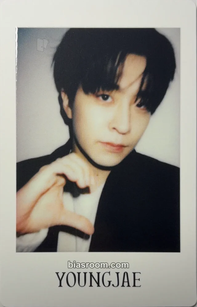 GOT7 - Youngjae - GOT7 💚 I GOT7 6TH FAN MEETING ONCE UPON A TIME Event fan meeting polaroid purchase benefit