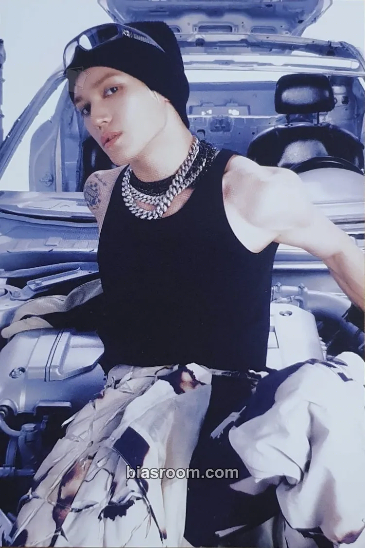 Taeyong 2 Baddies Photocard - NCT 127 - NCT 127 K-pop photocard
