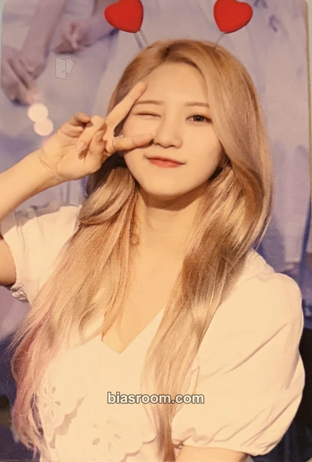 Haru Fanu NATURE’s Day Photocard - Nature - Nature K-pop photocard