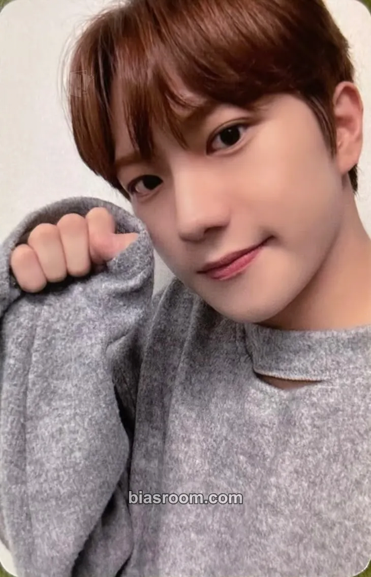 Siwoo = NEUN Photocard - JustB - JustB K-pop photocard
