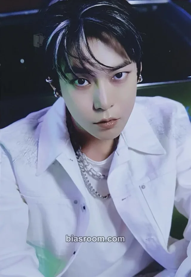 NCT 127 - Doyoung - Sticker Album album inclusion postcard sticker version