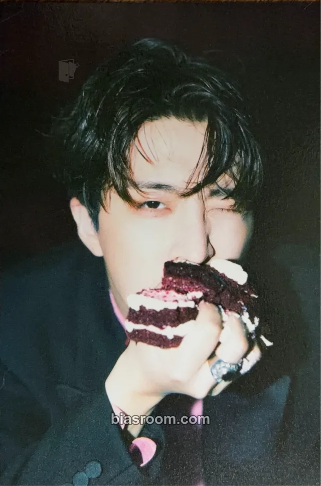 GOT7 - Youngjae - SUGAR (Youngjae Solo) Album album inclusion postcard