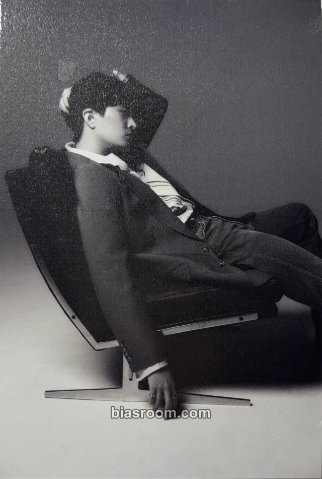 GOT7 - Youngjae - SUGAR (Youngjae Solo) Album album inclusion postcard