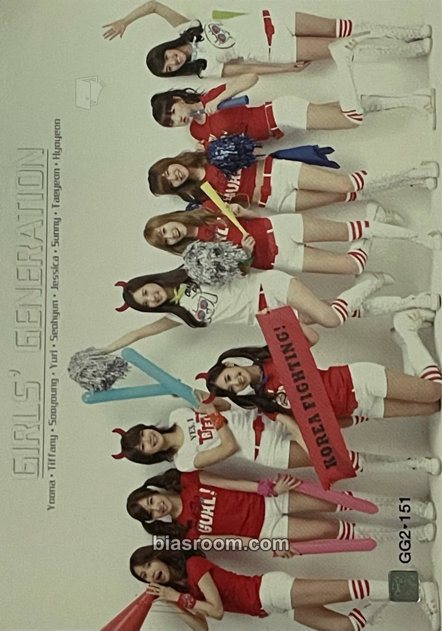 Girls' Generation Star Collection Cards Photocard - Girls' Generation - Girls' Generation K-pop photocard