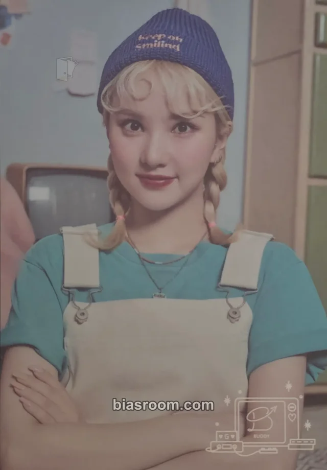 GFRIEND - Eunha - GFRIEND GLOBAL OFFICIAL FANCLUB BUDDY MEMBERSHIP Kit - GFRIEND at HOME Other kit inclusion letter set