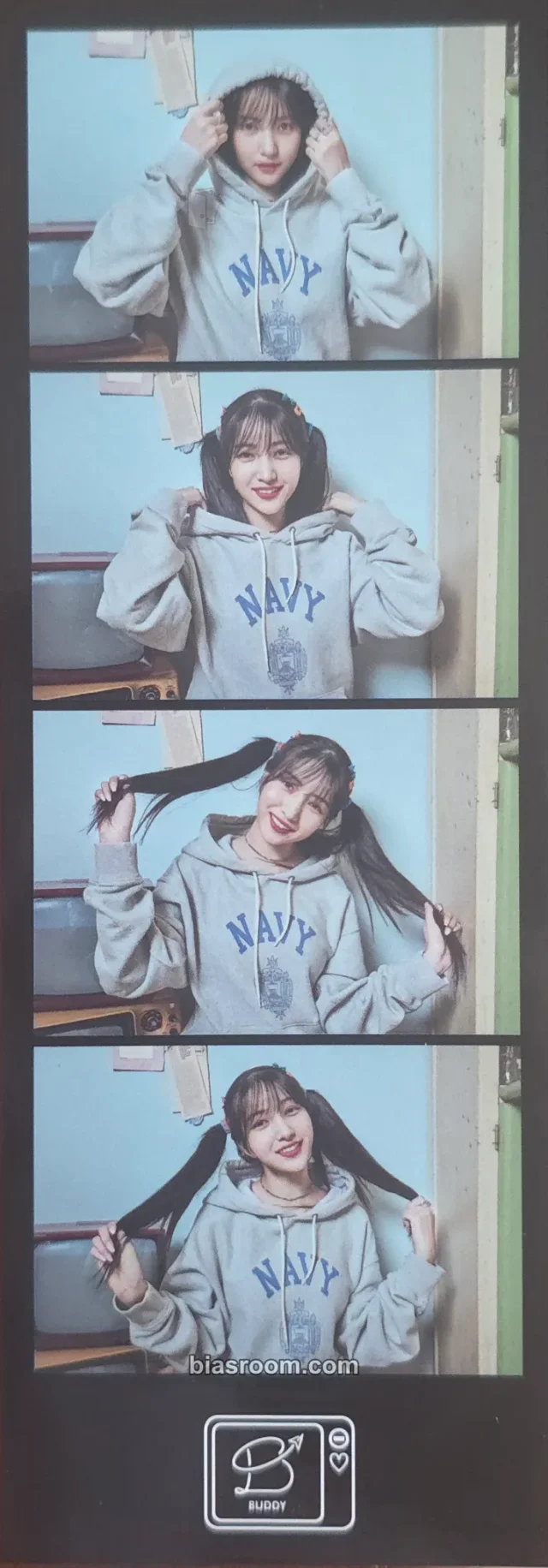 GFRIEND - Sowon - GFRIEND GLOBAL OFFICIAL FANCLUB BUDDY MEMBERSHIP Kit - GFRIEND at HOME Other kit inclusion